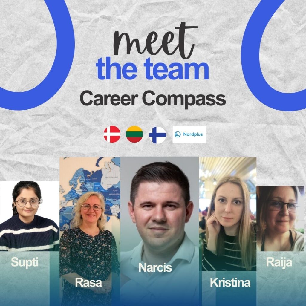 Career Compass for Youth has been launched! Career Compass for Youth has been launched!