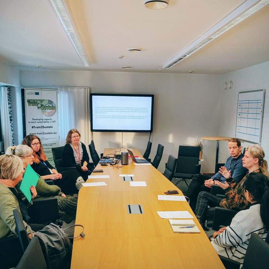 Career Compass Roundtable at Vamia